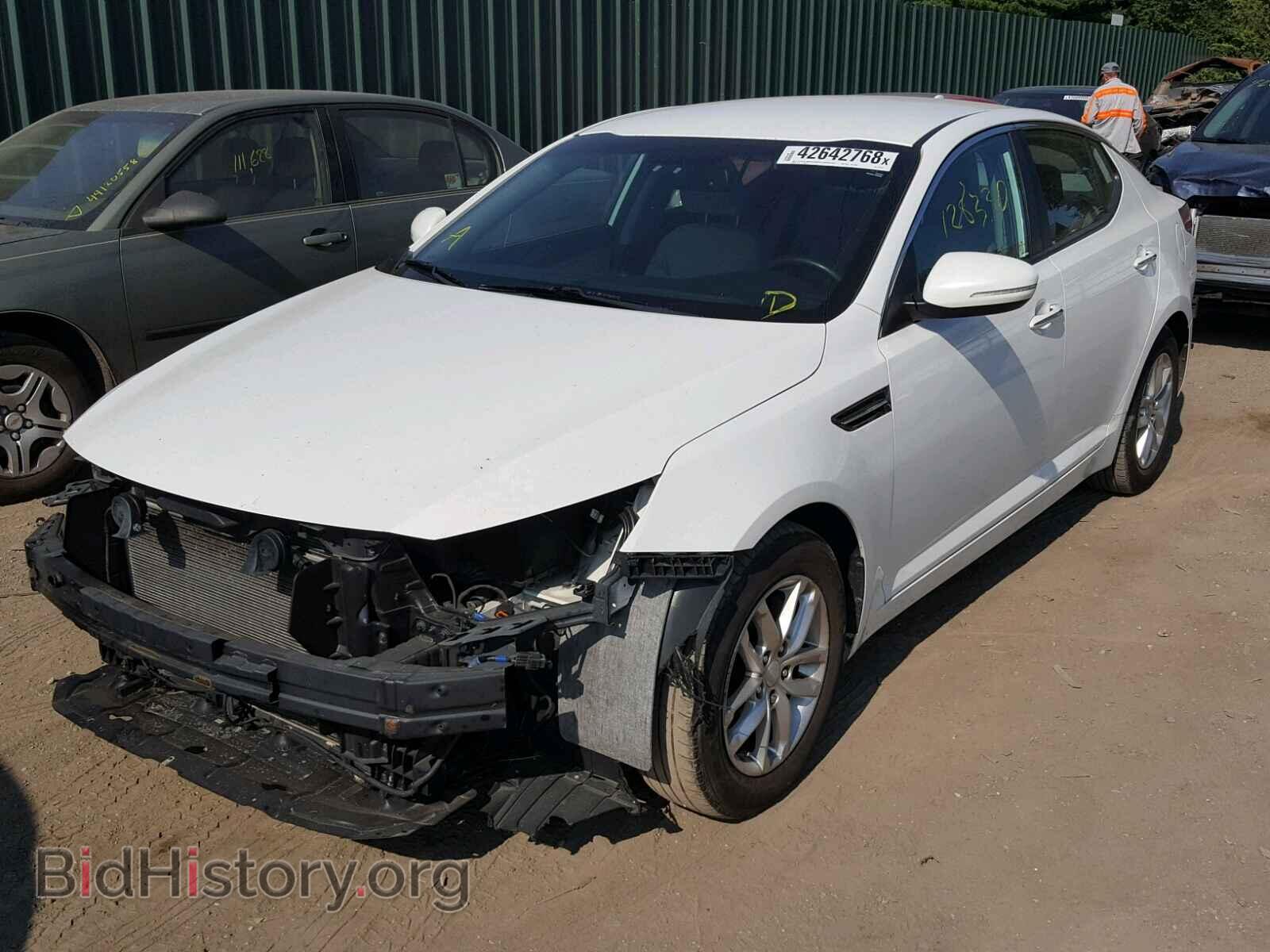 2013 KIA OPTIMA - VIN: KNAGM4A73D5336513 - Фото 2