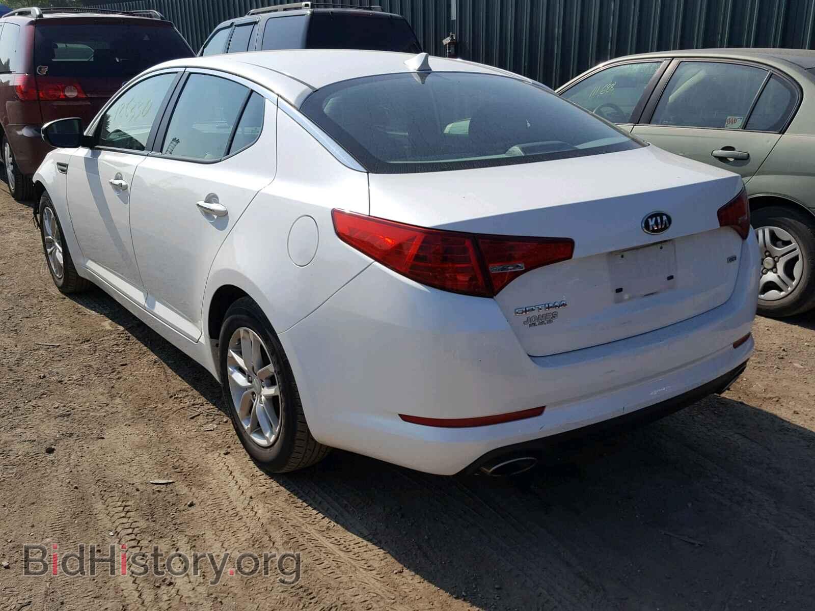 2013 KIA OPTIMA - VIN: KNAGM4A73D5336513 - Фото 3