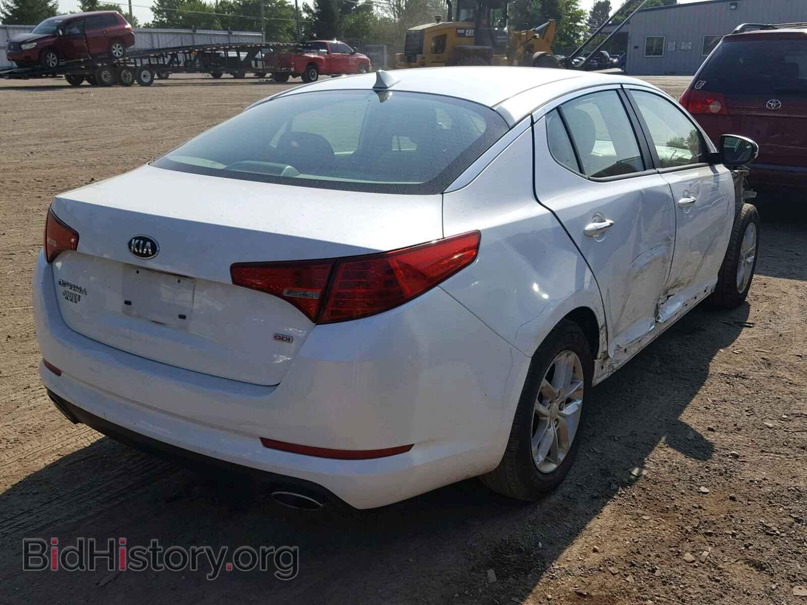 2013 KIA OPTIMA - VIN: KNAGM4A73D5336513 - Фото 4