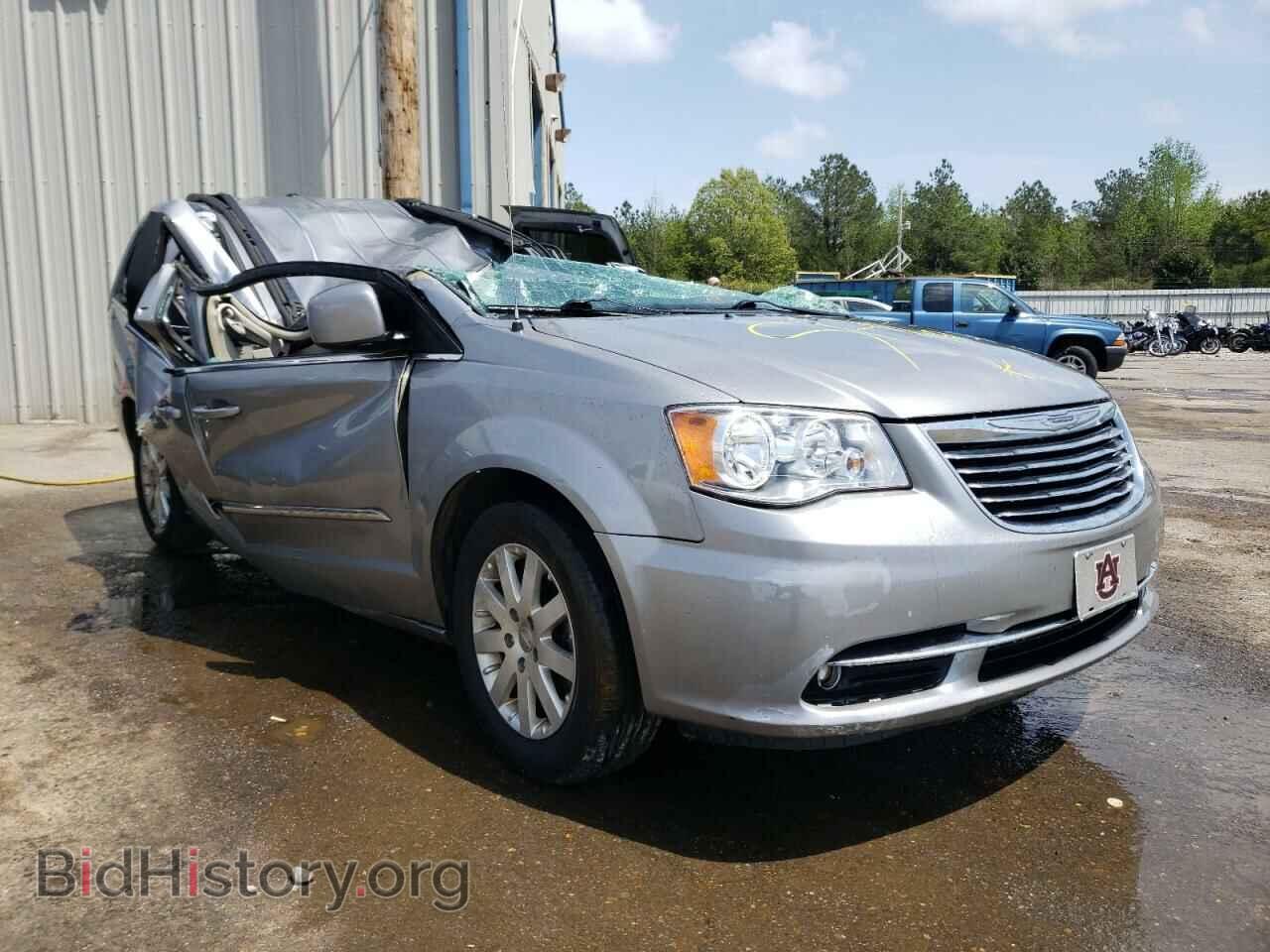 Фотография 2C4RC1BG3GR222000 - CHRYSLER MINIVAN 2016