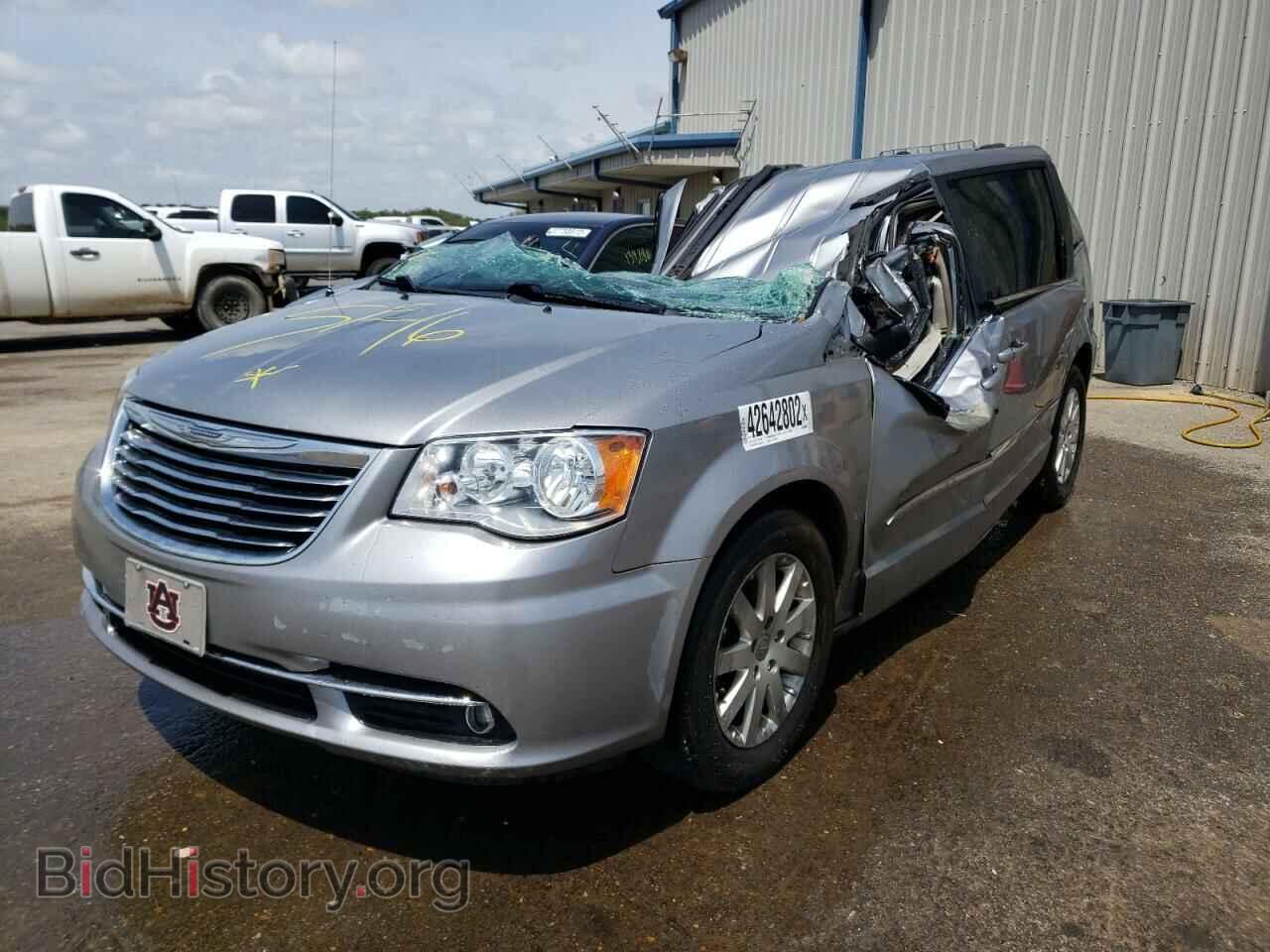 2016 CHRYSLER MINIVAN - VIN: 2C4RC1BG3GR222000 - Фото 2