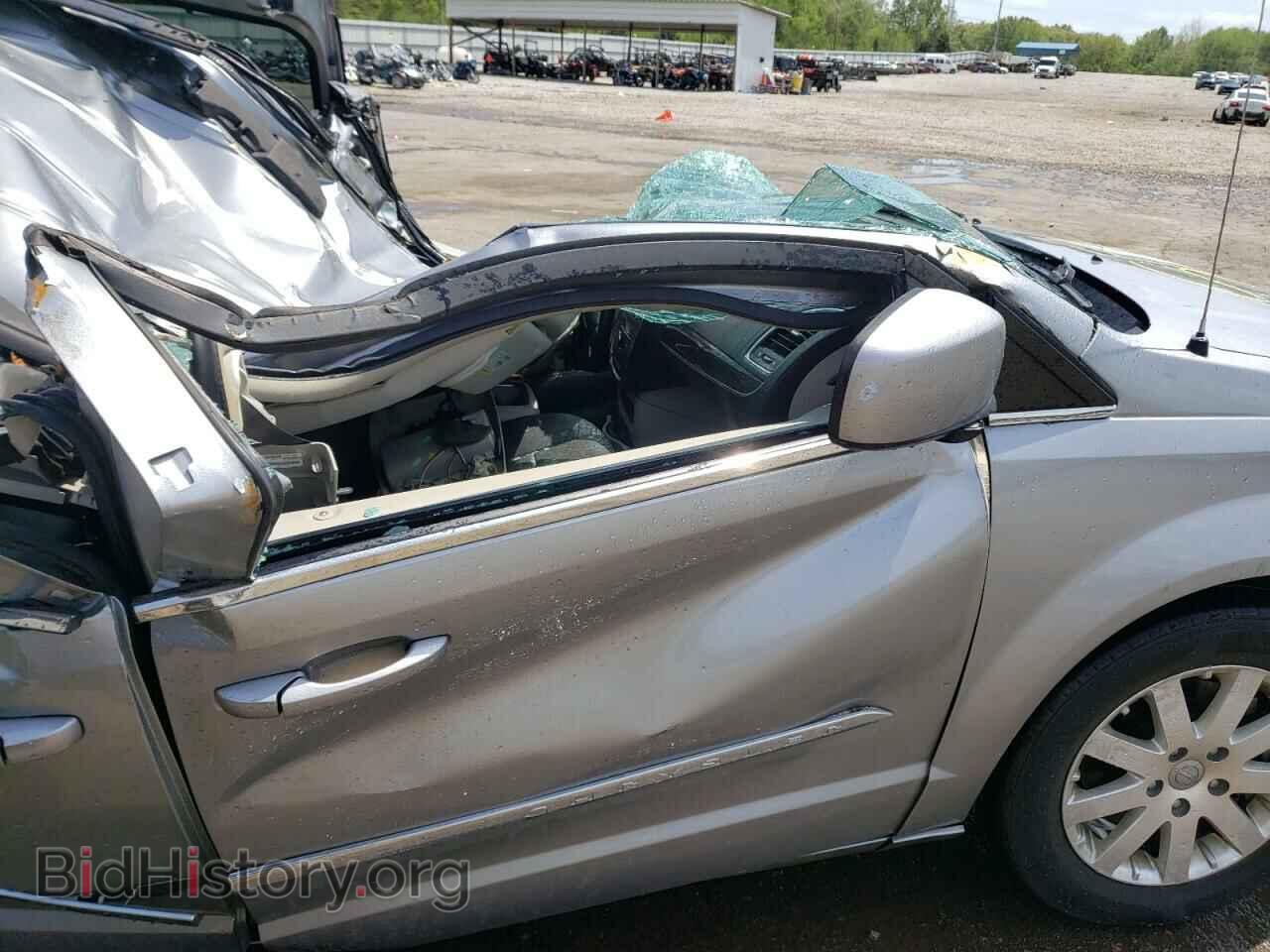 2016 CHRYSLER MINIVAN - VIN: 2C4RC1BG3GR222000 - Фото 5