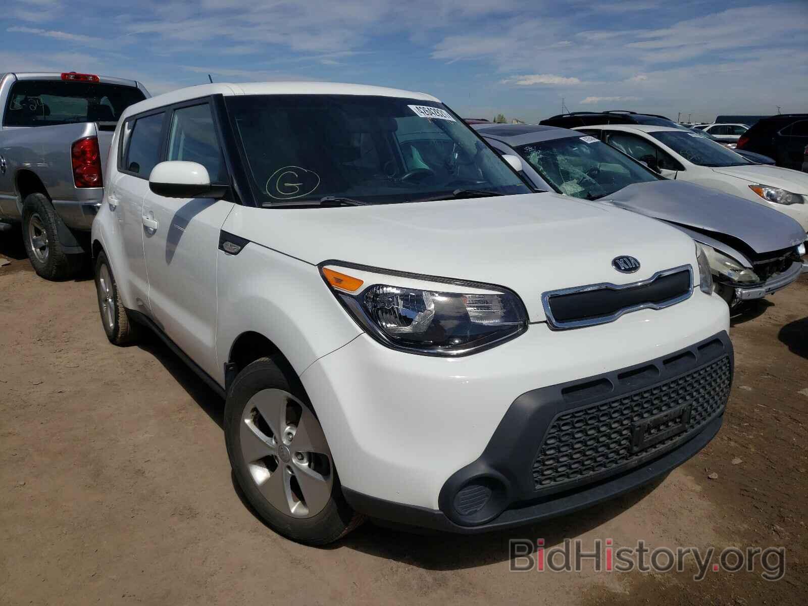 Photo KNDJN2A23E7064632 - KIA SOUL 2014