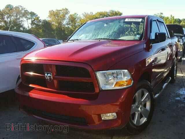 2012 DODGE RAM 1500 - VIN: 1C6RD7KT2CS144614 - Фото 2