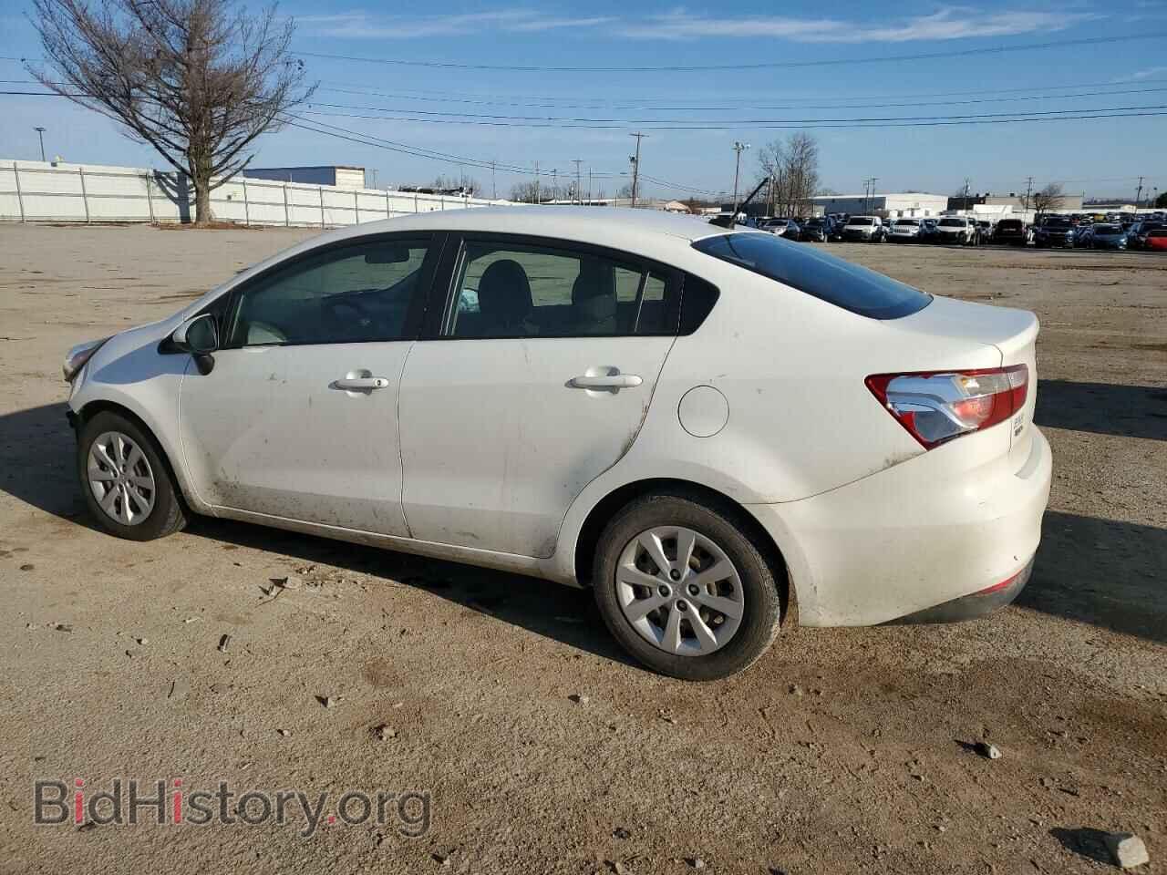 2016 KIA RIO - VIN: KNADM4A32G6536023 - Фото 2