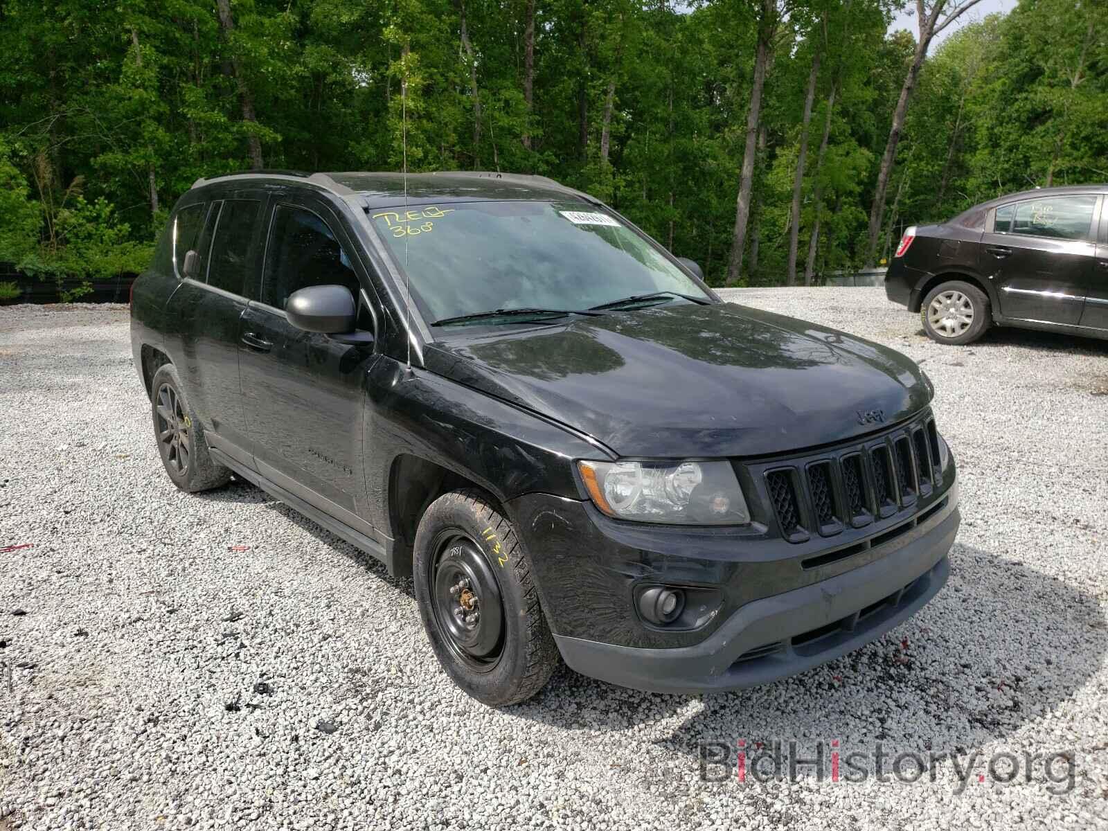 Photo 1C4NJCBA9ED727888 - JEEP COMPASS 2014