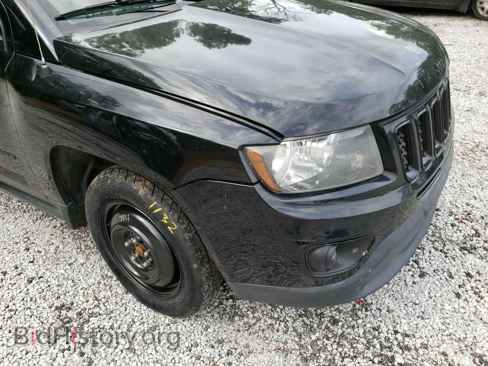 2014 JEEP COMPASS - VIN: 1C4NJCBA9ED727888 - Фото 9
