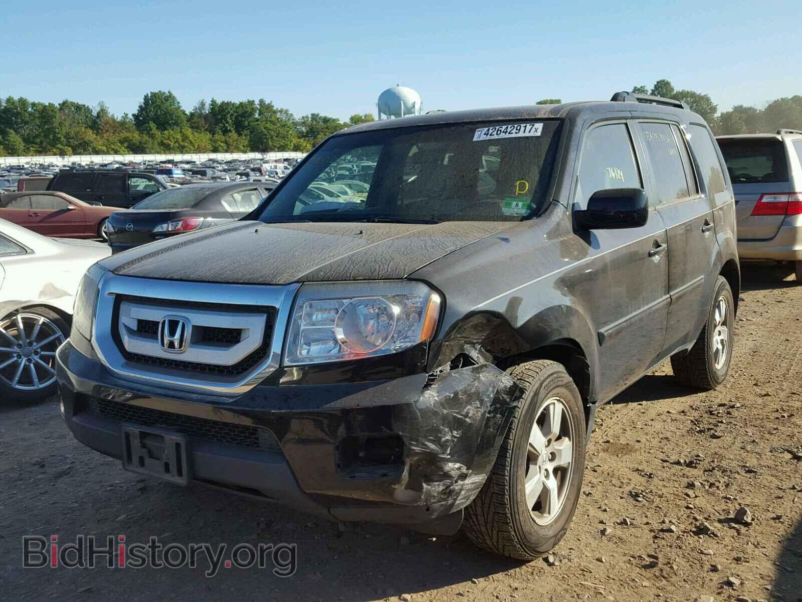 2011 HONDA PILOT - VIN: 5FNYF4H4XBB032037 - Фото 2