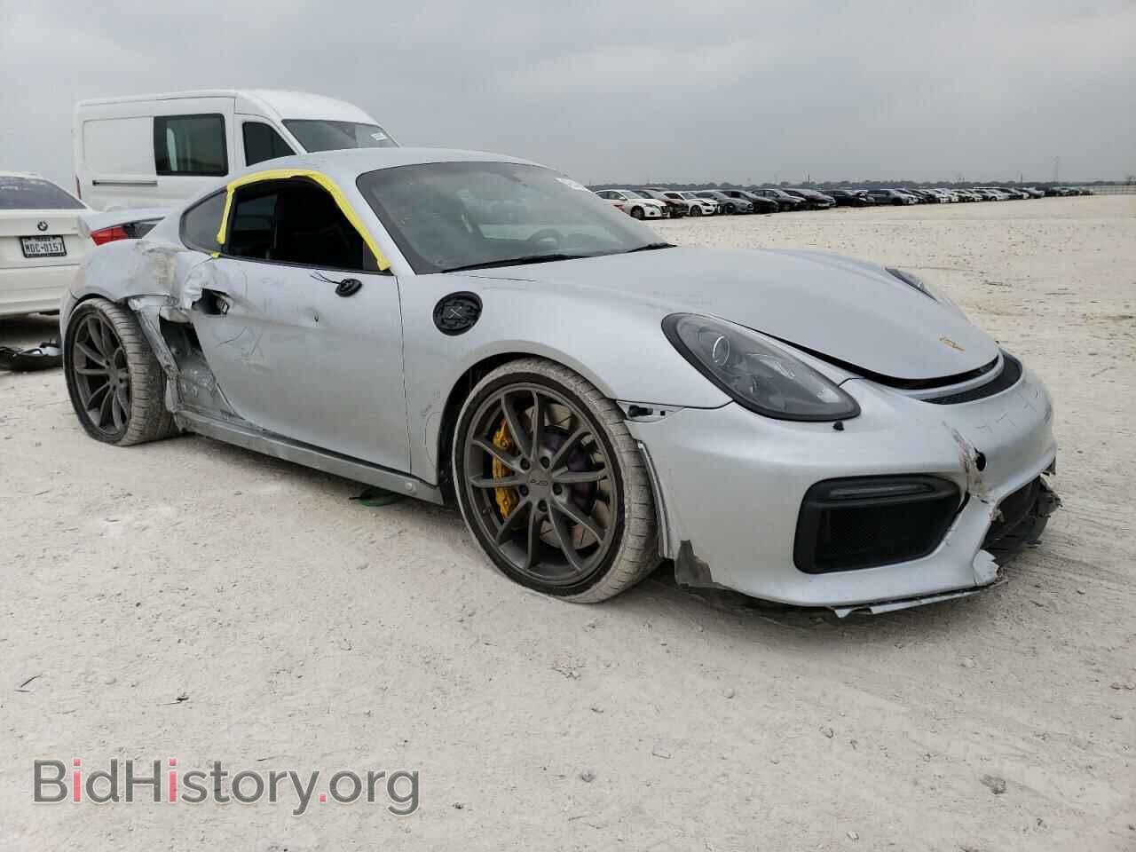 2016 PORSCHE CAYMAN - VIN: WP0AC2A84GK197720 - Фото 4