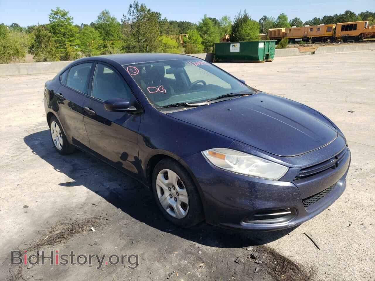 Фотография 1C3CDFAA8DD105366 - DODGE DART 2013