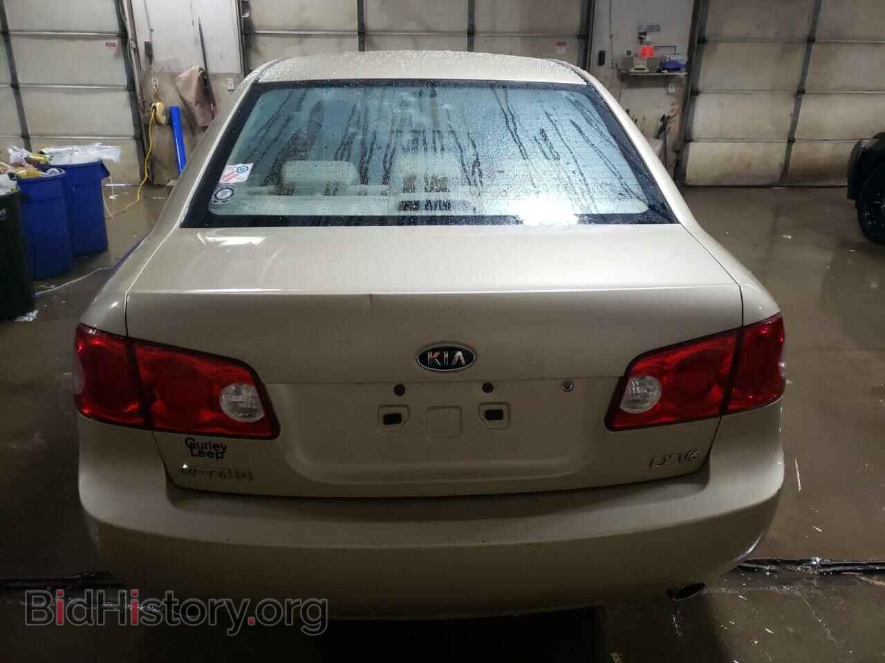 2008 KIA OPTIMA - VIN: KNAGE124585252778 - Фото 6