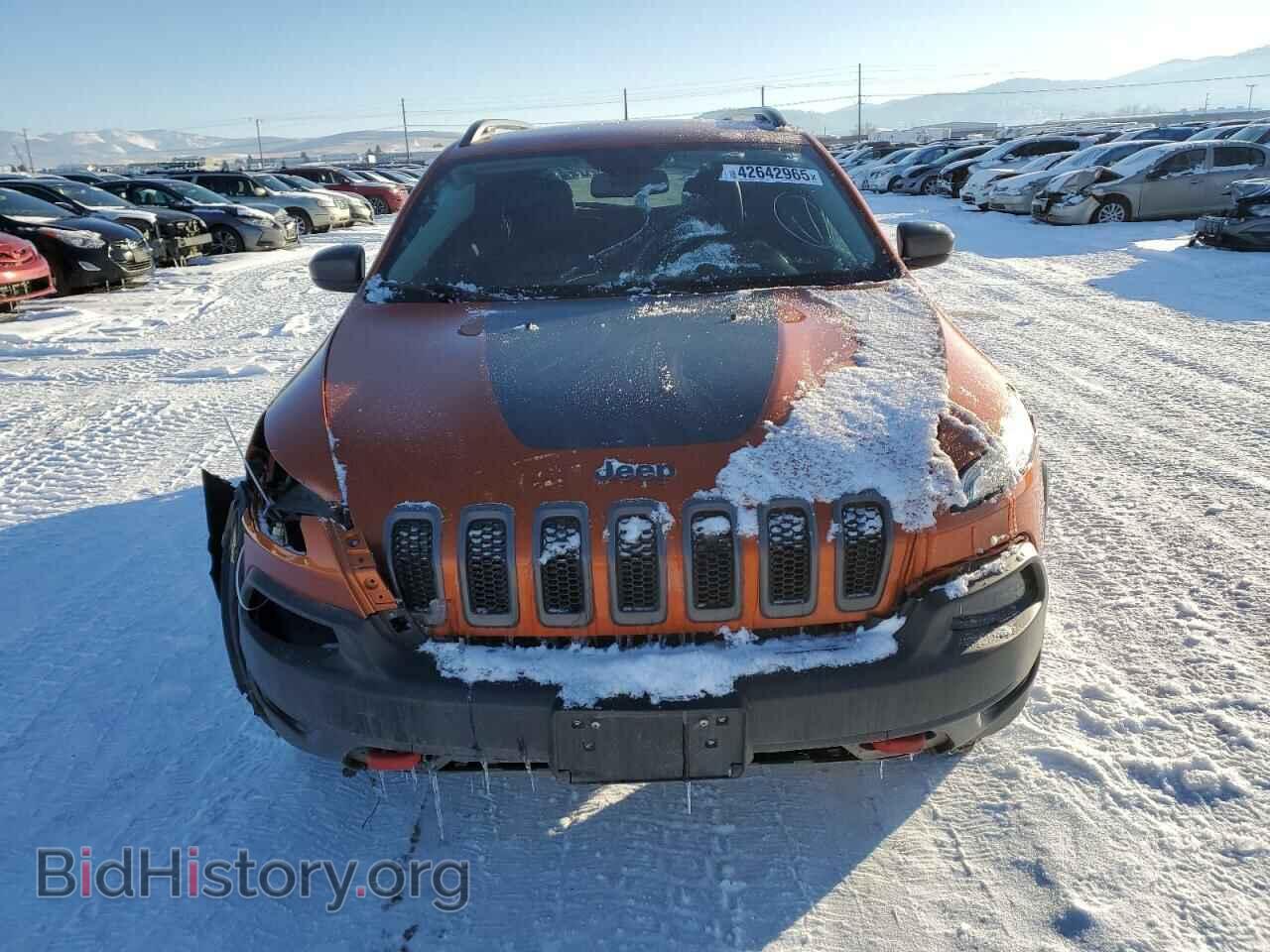 2015 JEEP CHEROKEE - VIN: 1C4PJMBS5FW521402 - Фото 5