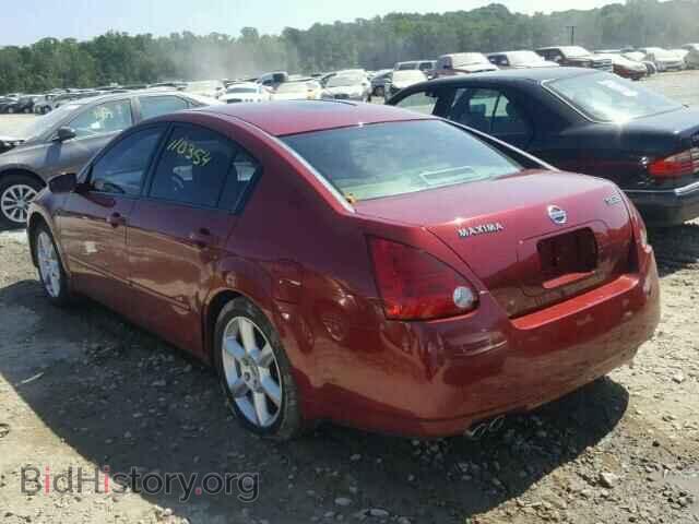 2006 NISSAN MAXIMA - VIN: 1N4BA41E36C831058 - Фото 3