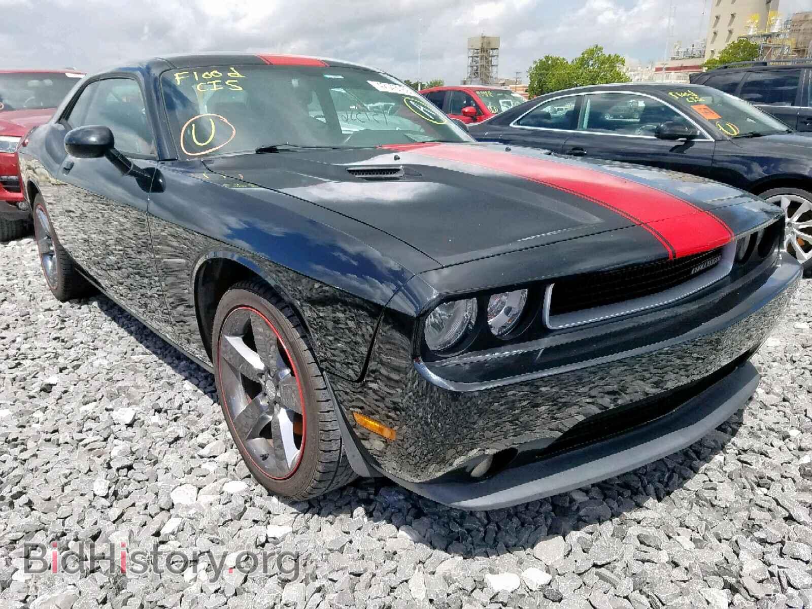 Фотография 2C3CDYAG7EH100552 - DODGE CHALLENGER 2014