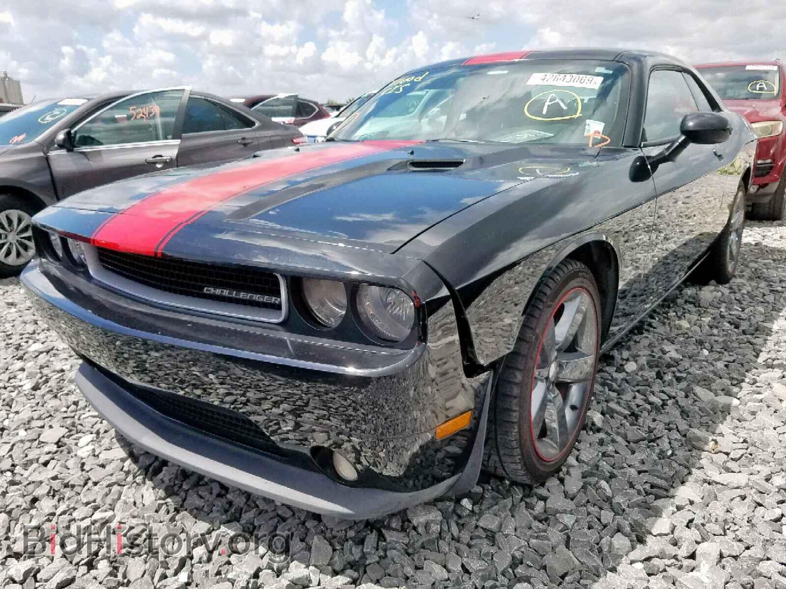 2014 DODGE CHALLENGER - VIN: 2C3CDYAG7EH100552 - Фото 2