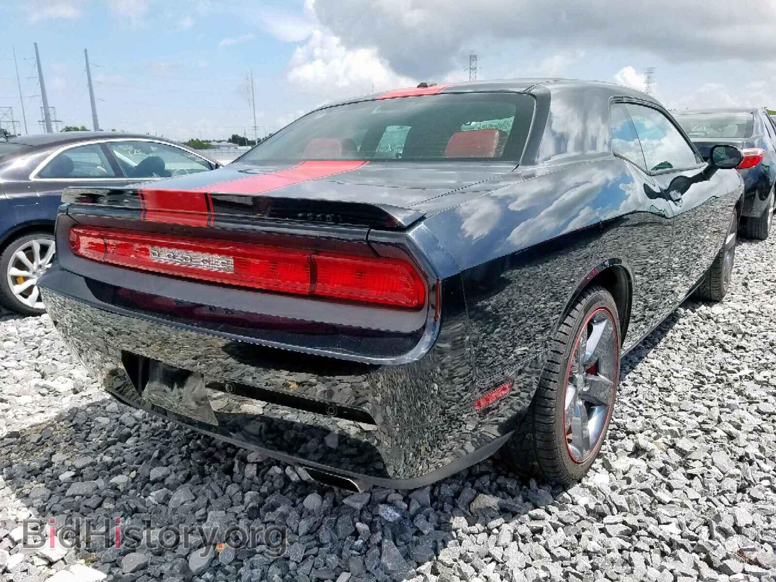 2014 DODGE CHALLENGER - VIN: 2C3CDYAG7EH100552 - Фото 4
