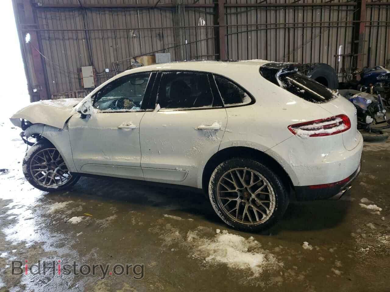 2016 PORSCHE MACAN - VIN: WP1AB2A50GLB48175 - Фото 2