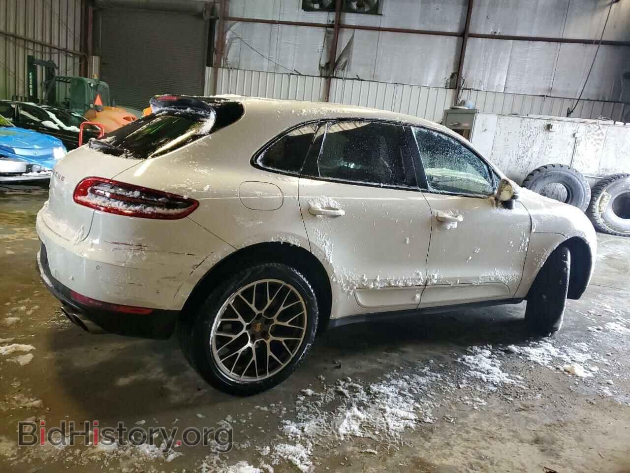 2016 PORSCHE MACAN - VIN: WP1AB2A50GLB48175 - Фото 3