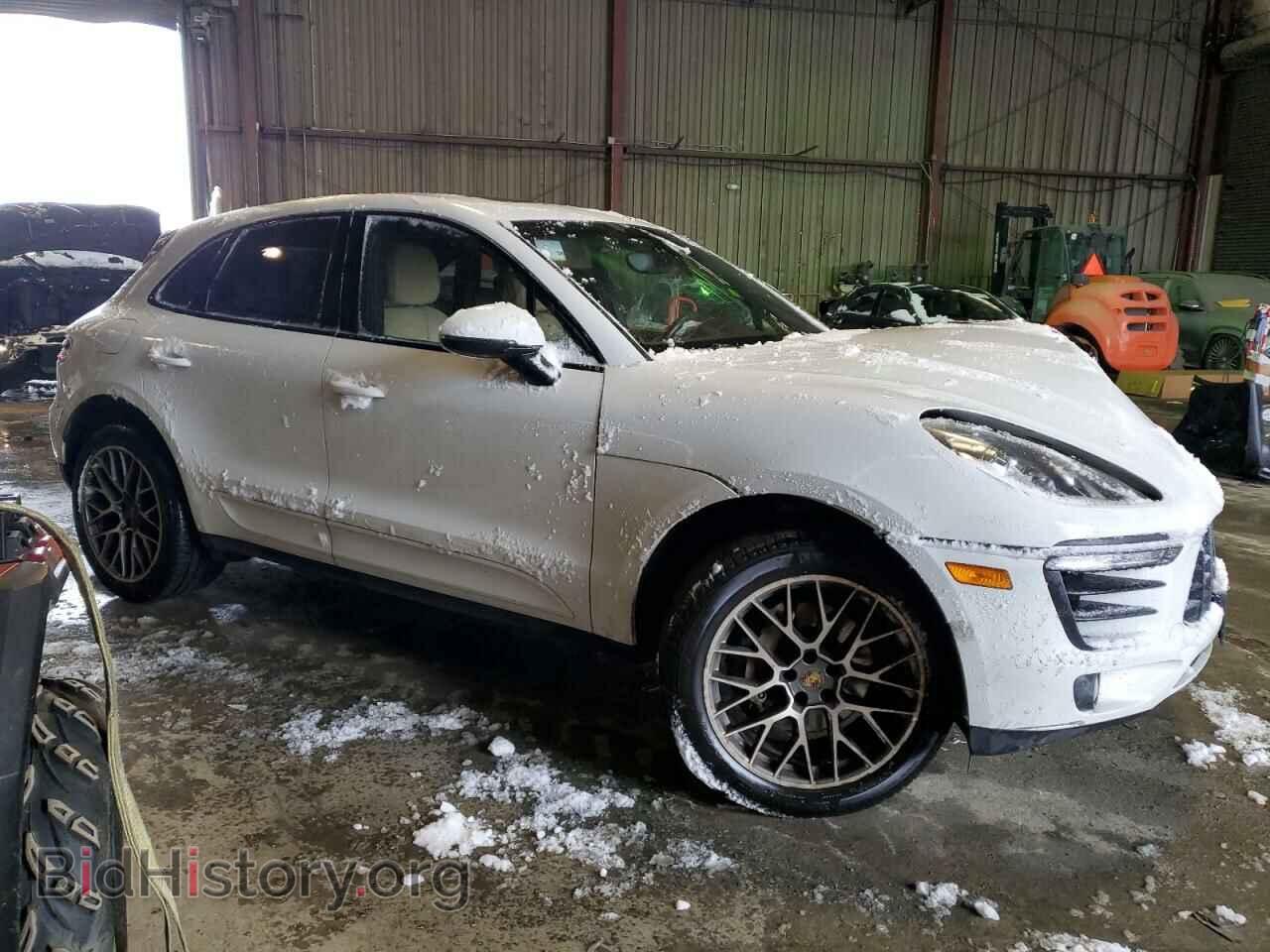2016 PORSCHE MACAN - VIN: WP1AB2A50GLB48175 - Фото 4
