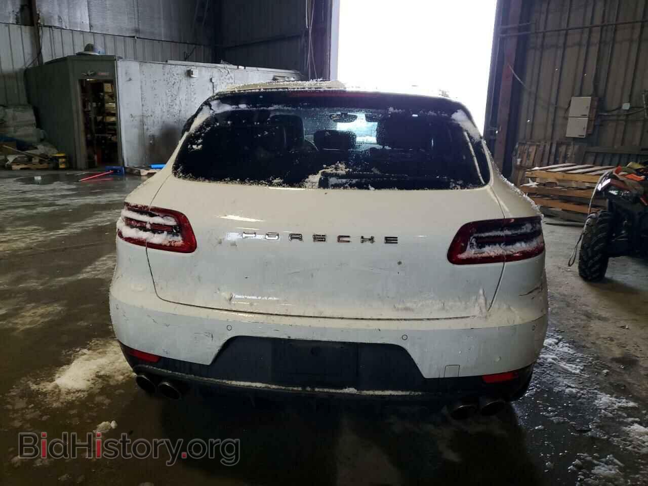 2016 PORSCHE MACAN - VIN: WP1AB2A50GLB48175 - Фото 6