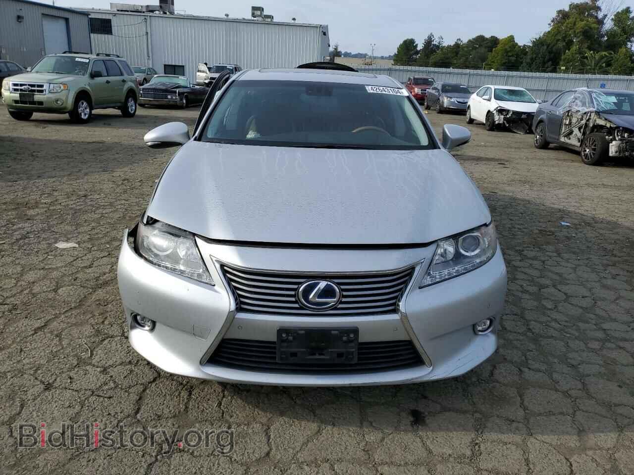 2014 LEXUS ES300 - VIN: JTHBW1GG5E2075397 - Фото 5