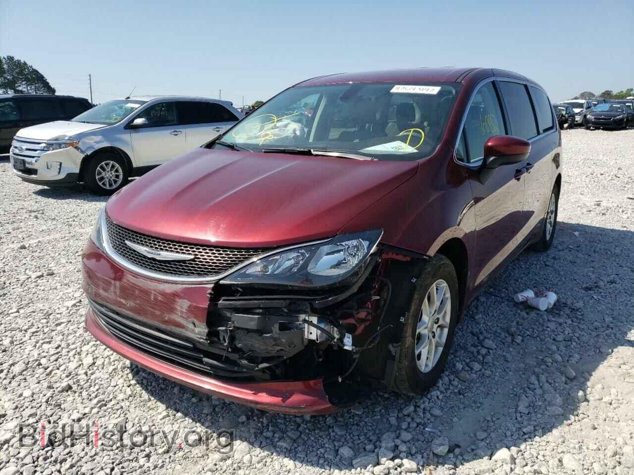 2017 CHRYSLER PACIFICA - VIN: 2C4RC1DG2HR743949 - Фото 2