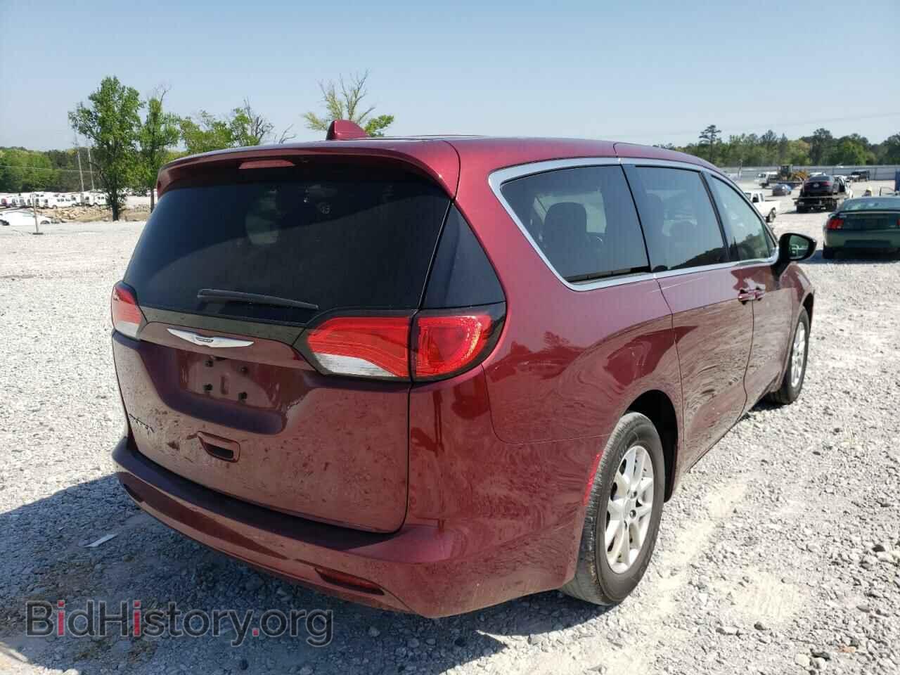 2017 CHRYSLER PACIFICA - VIN: 2C4RC1DG2HR743949 - Фото 4