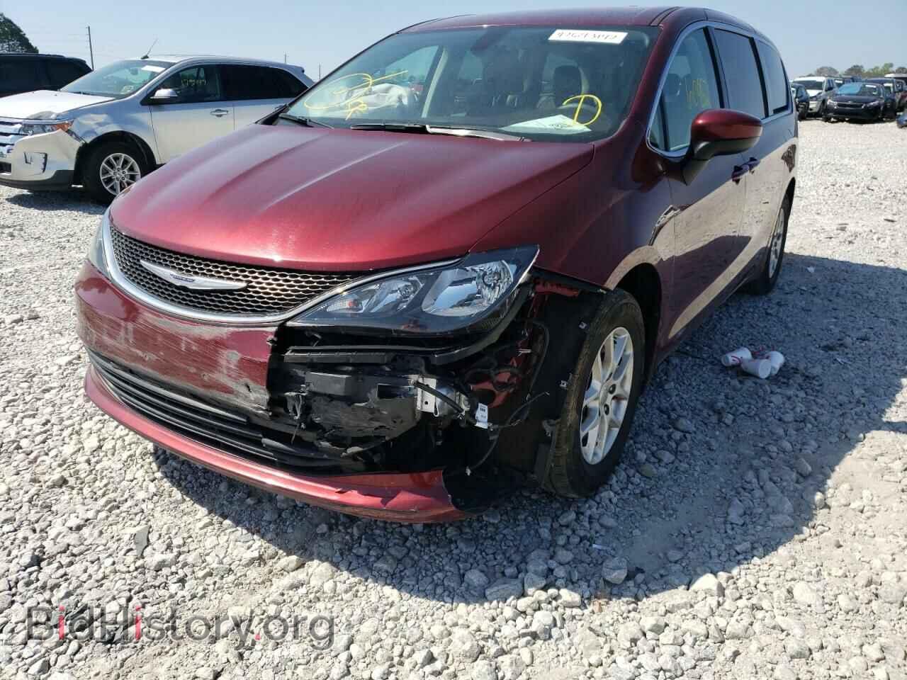 2017 CHRYSLER PACIFICA - VIN: 2C4RC1DG2HR743949 - Фото 9
