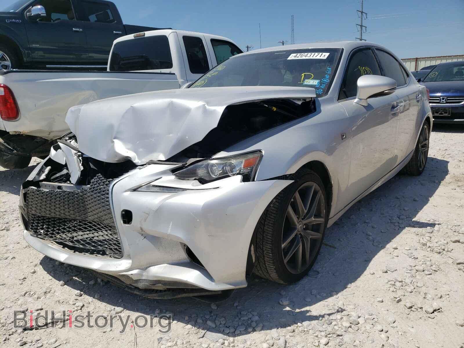 2014 LEXUS IS - VIN: JTHBE1D26E5004591 - Фото 2