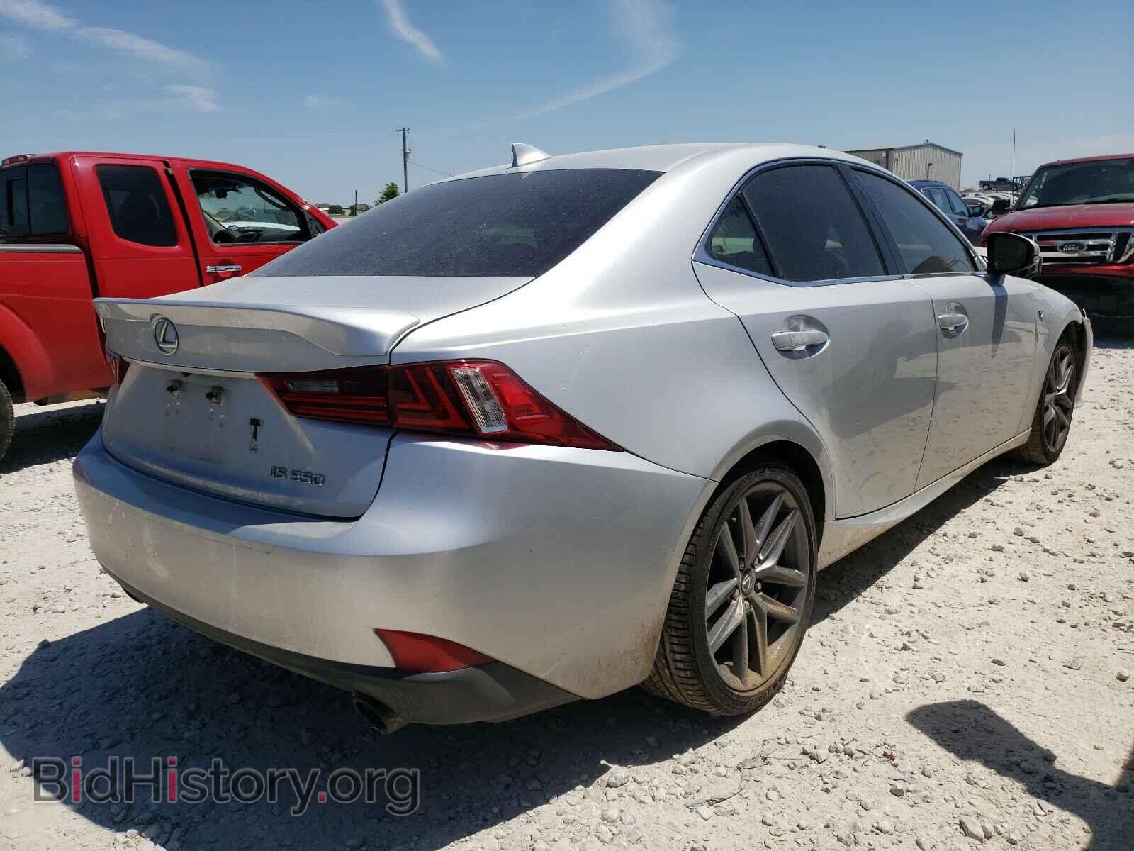 2014 LEXUS IS - VIN: JTHBE1D26E5004591 - Фото 4