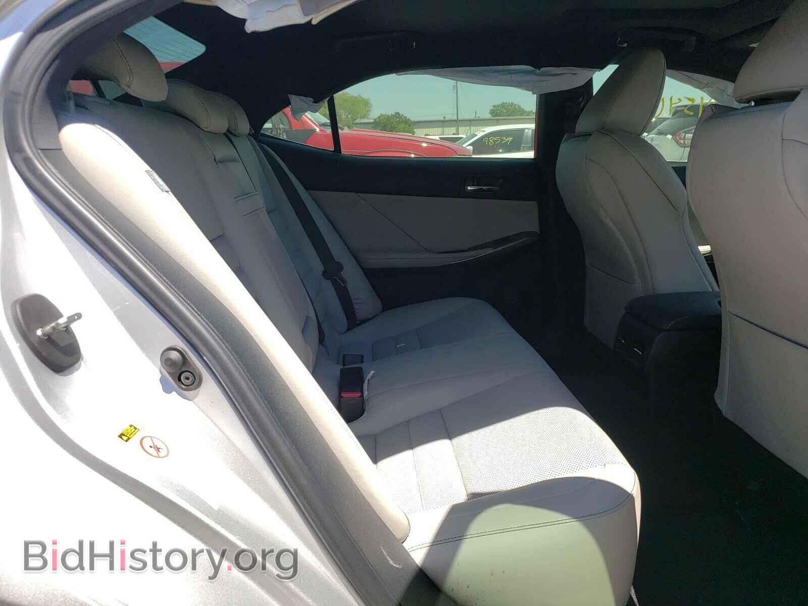 2014 LEXUS IS - VIN: JTHBE1D26E5004591 - Фото 6