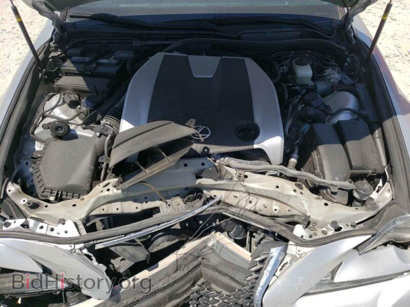 2014 Lexus IS (VIN JTHBE1D26E5004591) — фото 7 из 10