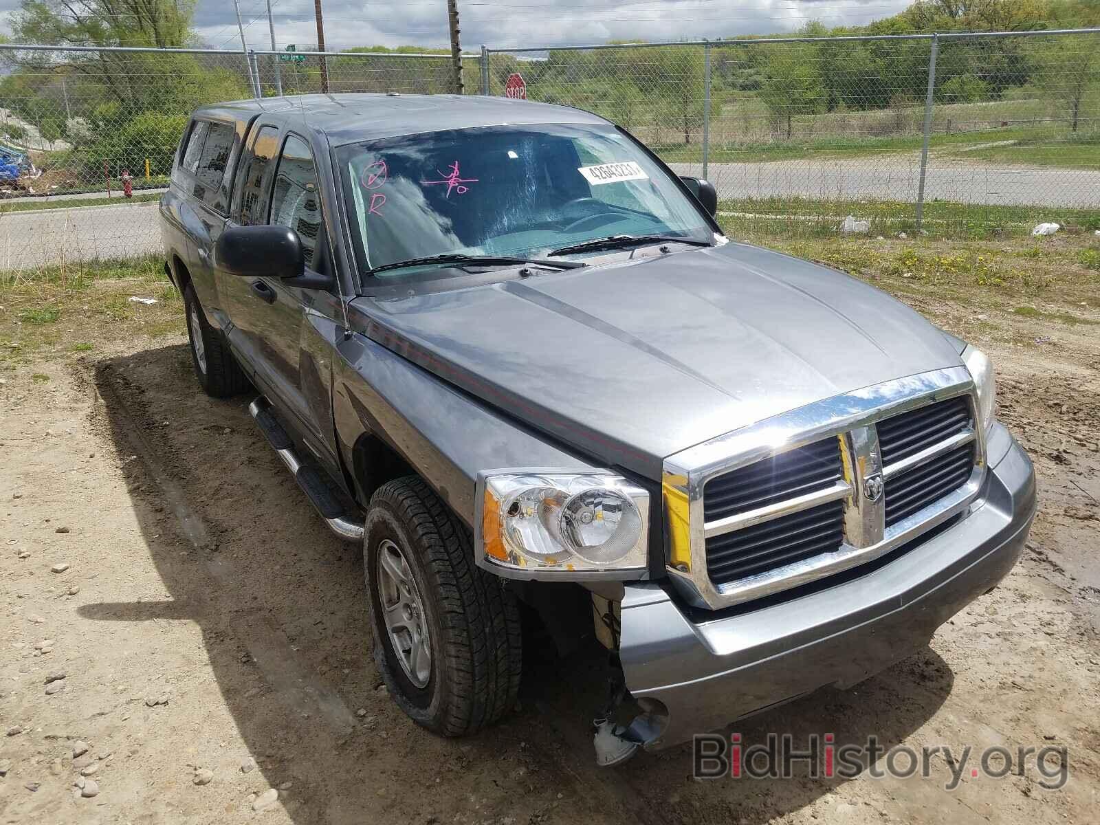 Photo 1D7HE42K17S241290 - DODGE DAKOTA 2007