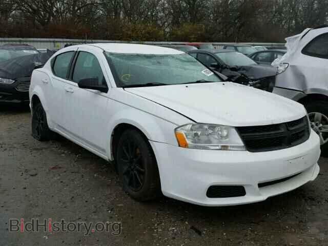 Photo 1C3CDZAB5DN771217 - DODGE AVENGER 2013