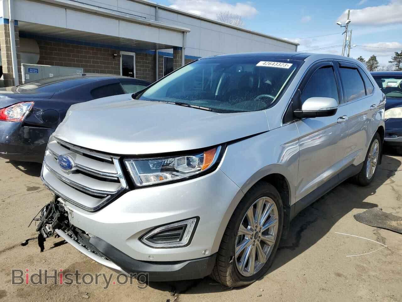 Фотография 2FMPK4K86HBC57026 - FORD EDGE 2017