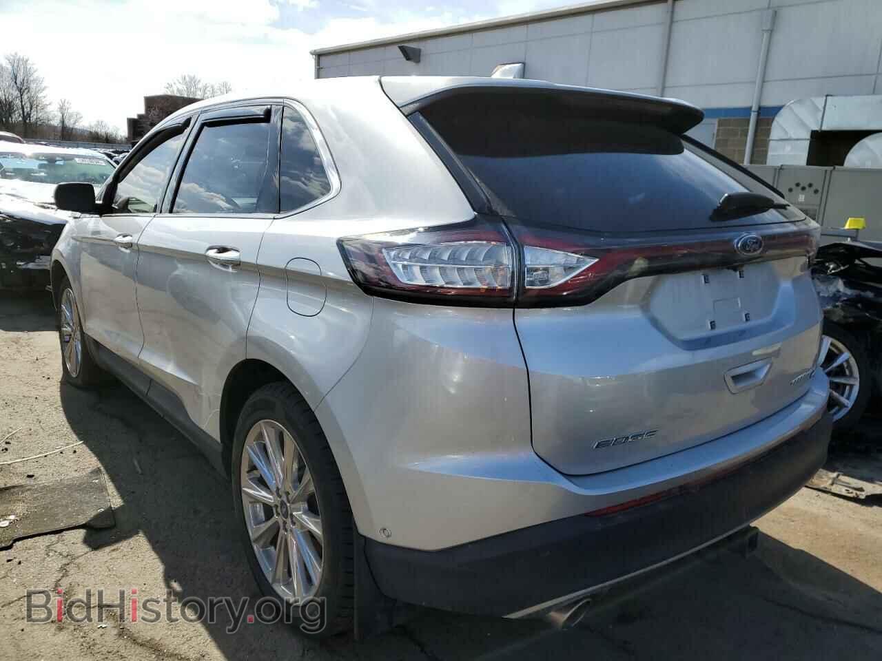 2017 FORD EDGE - VIN: 2FMPK4K86HBC57026 - Фото 2