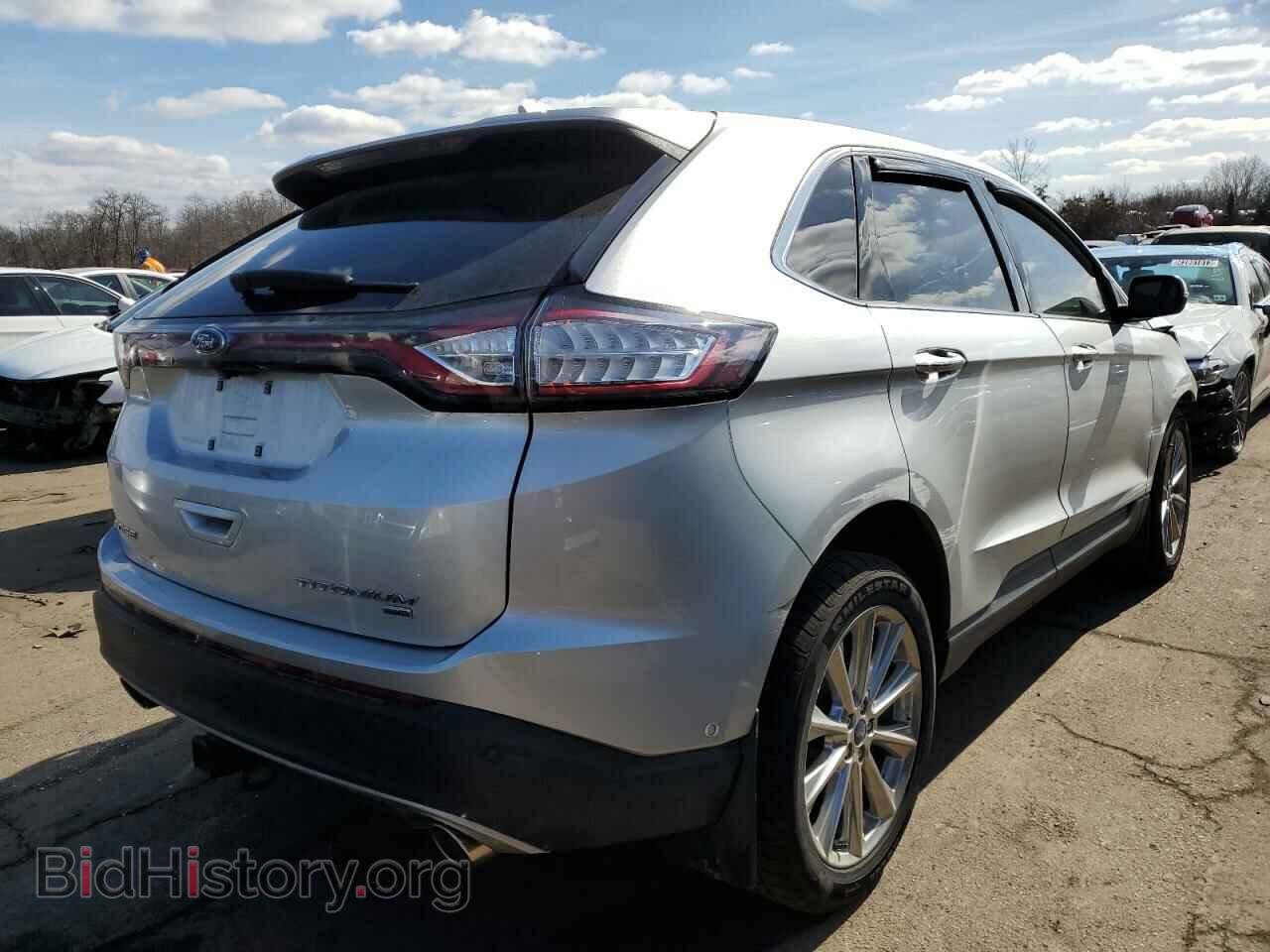 2017 FORD EDGE - VIN: 2FMPK4K86HBC57026 - Фото 3
