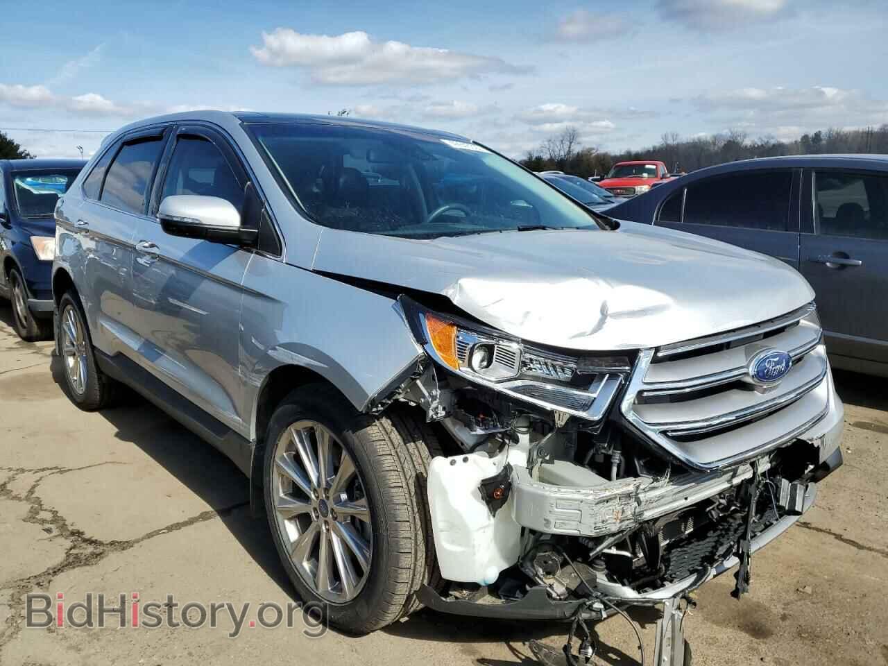 2017 FORD EDGE - VIN: 2FMPK4K86HBC57026 - Фото 4