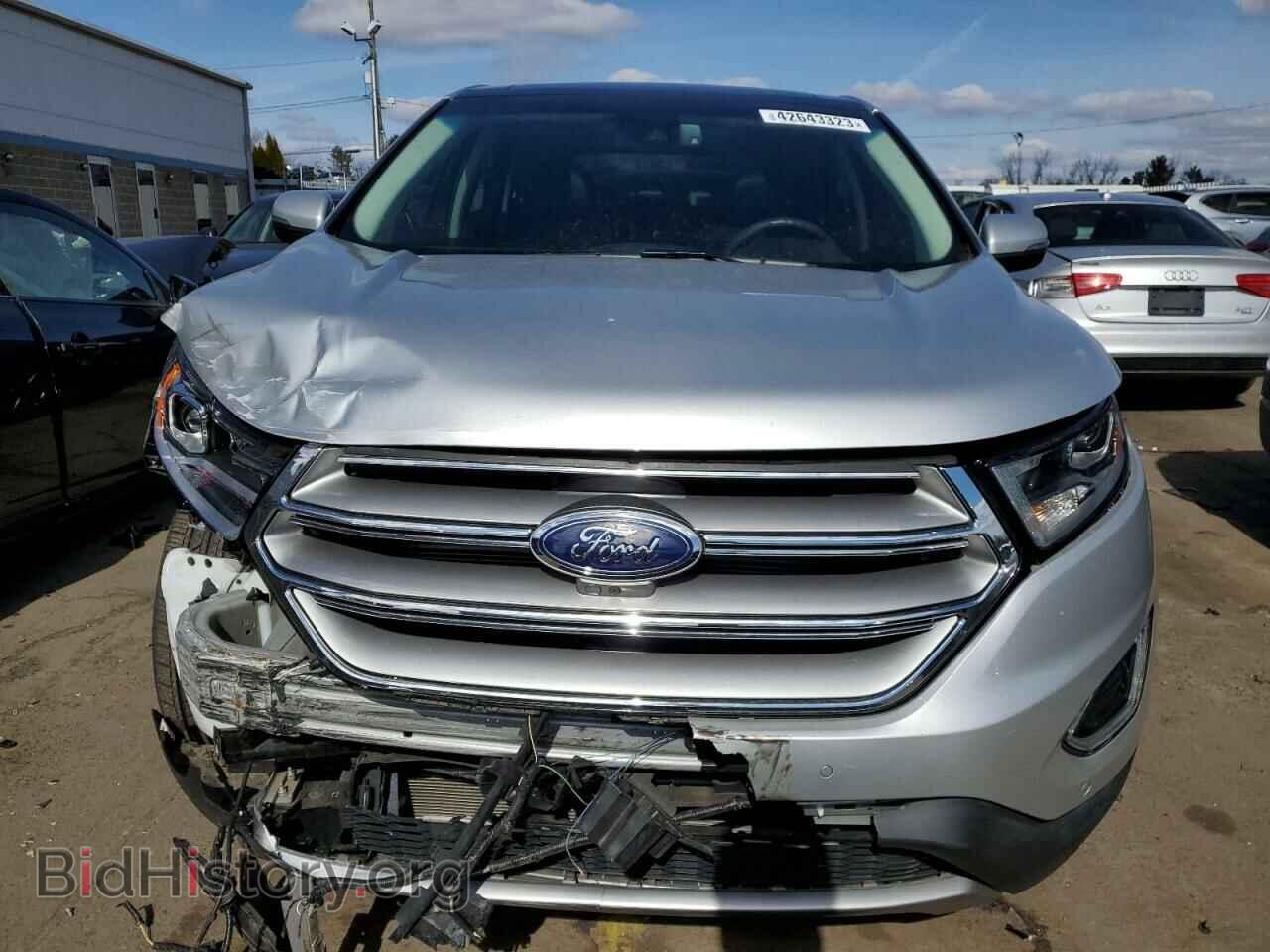 2017 FORD EDGE - VIN: 2FMPK4K86HBC57026 - Фото 5