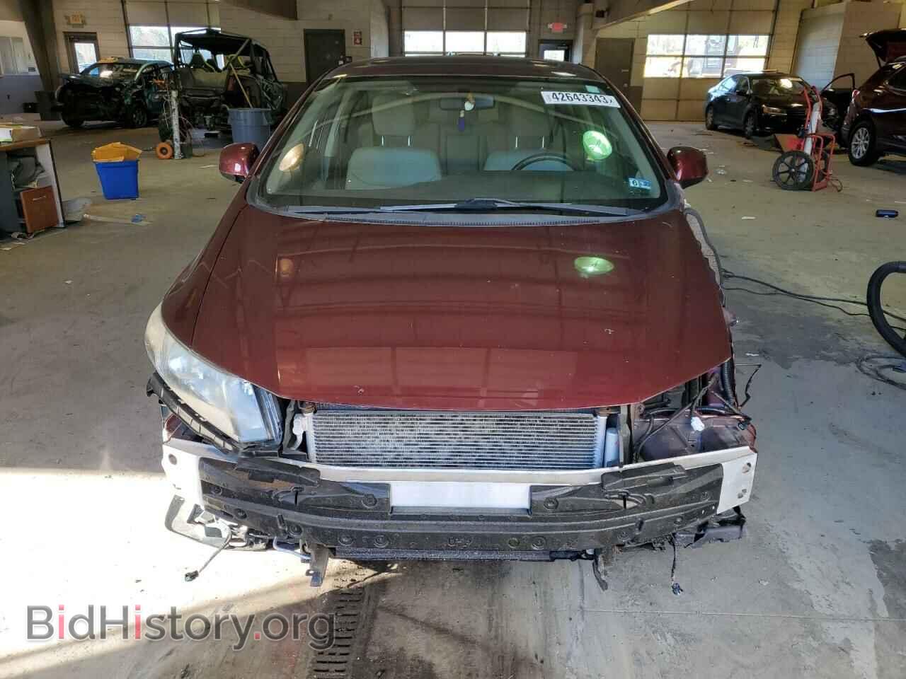 2013 HONDA CIVIC - VIN: 19XFB2F96DE074042 - Фото 5