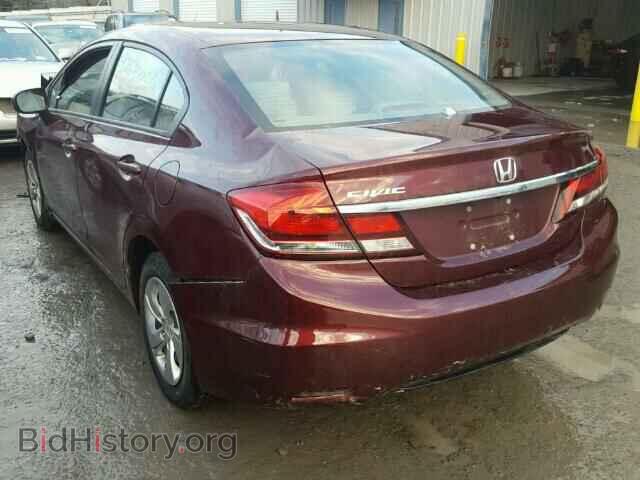 2014 HONDA CIVIC - VIN: 2HGFB2E52EH558537 - Фото 3