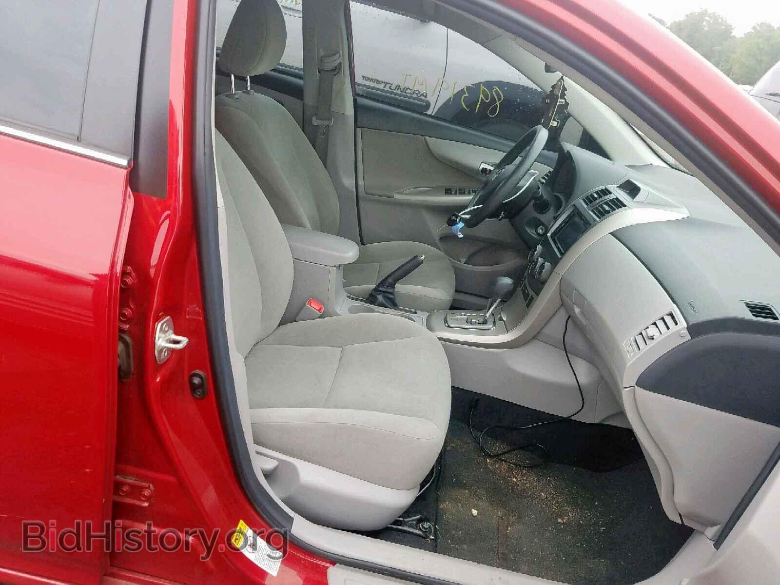 2013 TOYOTA COROLLA BA - VIN: 2T1BU4EE0DC112723 - Фото 5