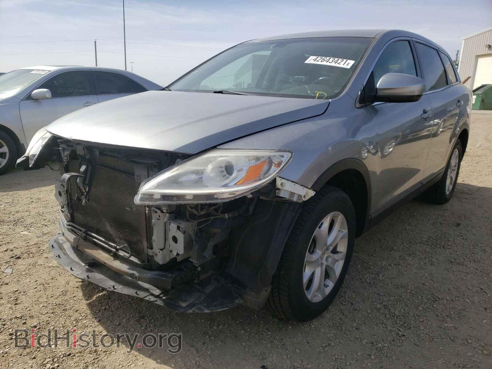 2012 MAZDA CX-9 - VIN: JM3TB3CA5C0341192 - Фото 2