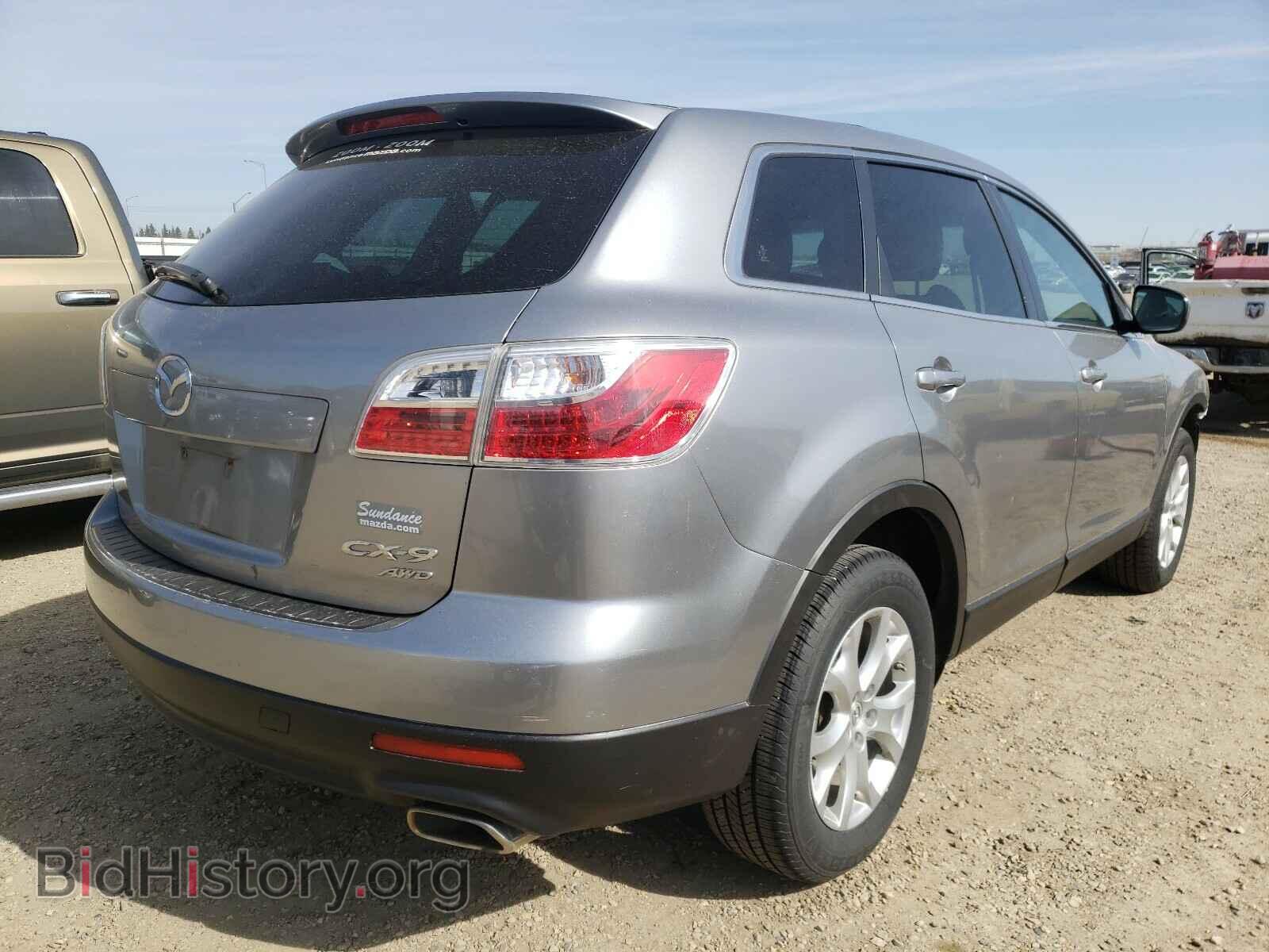 2012 MAZDA CX-9 - VIN: JM3TB3CA5C0341192 - Фото 4