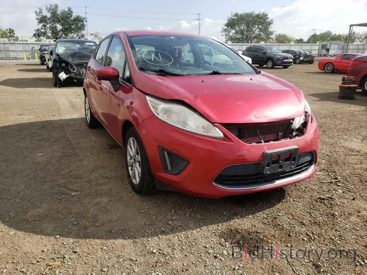 Photo 3FADP4EJ2BM153006 - FORD FIESTA 2011