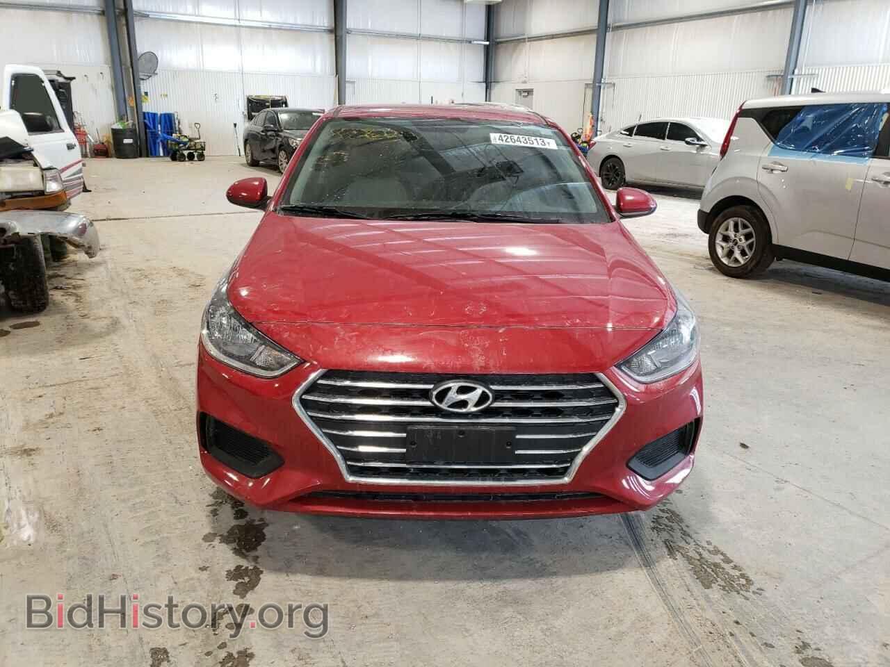 2022 HYUNDAI ACCENT - VIN: 3KPC24A68NE178125 - Фото 5