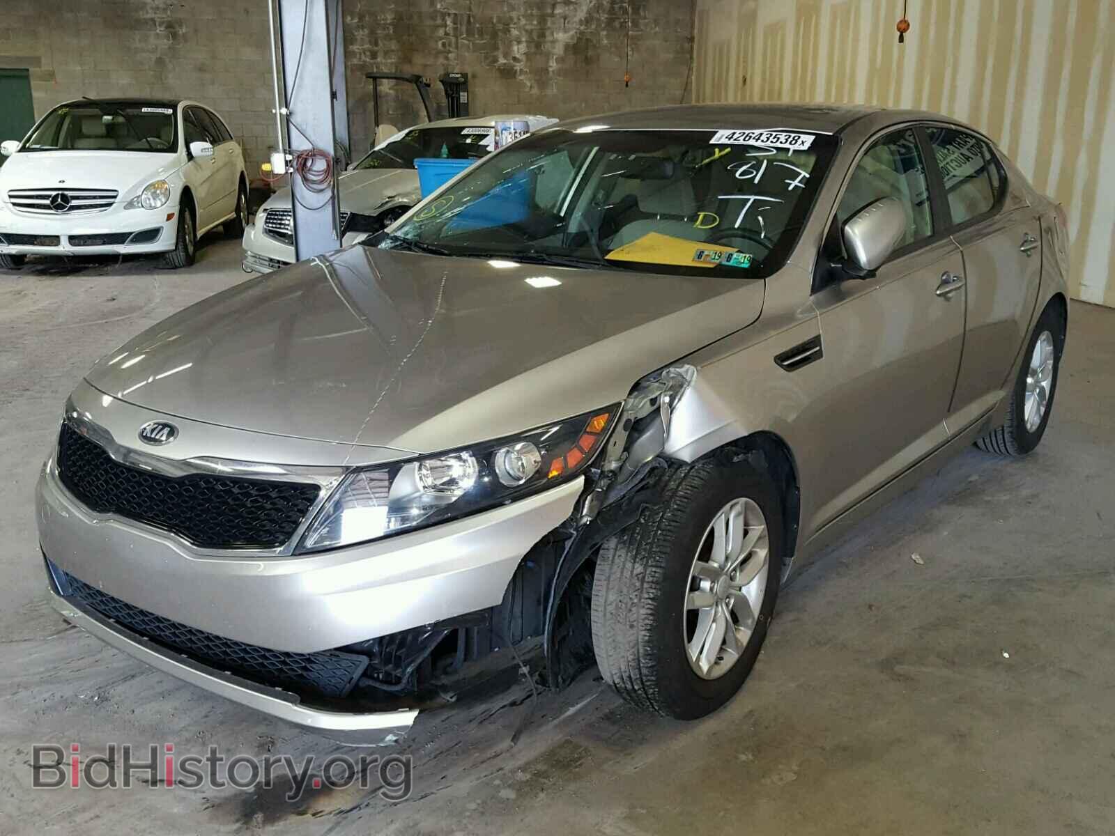 2013 KIA OPTIMA - VIN: KNAGM4A79D5363666 - Фото 2