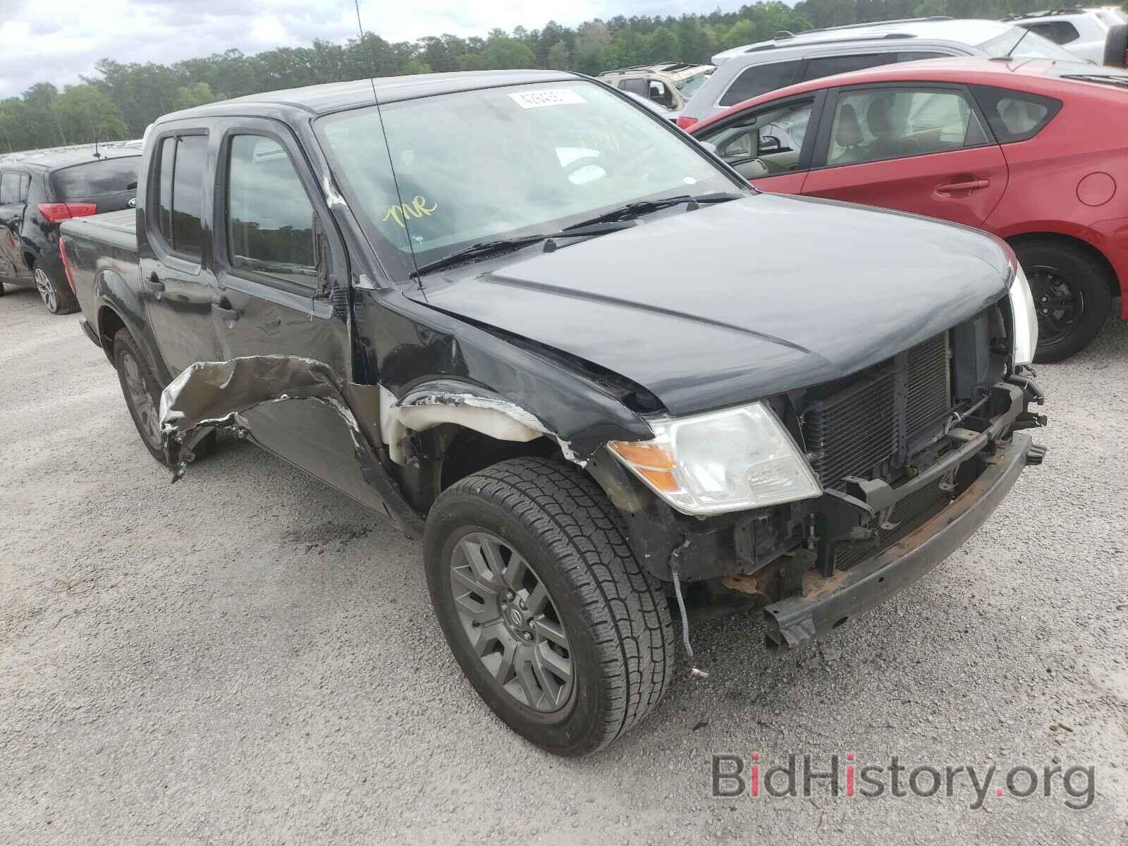 Photo 1N6AD0ER5CC478754 - NISSAN FRONTIER 2012