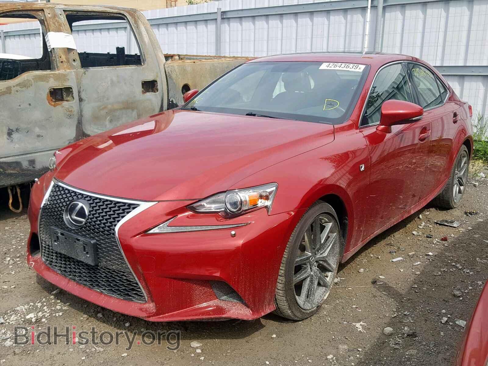 2015 LEXUS IS 250 - VIN: JTHCF1D28F5017748 - Фото 2