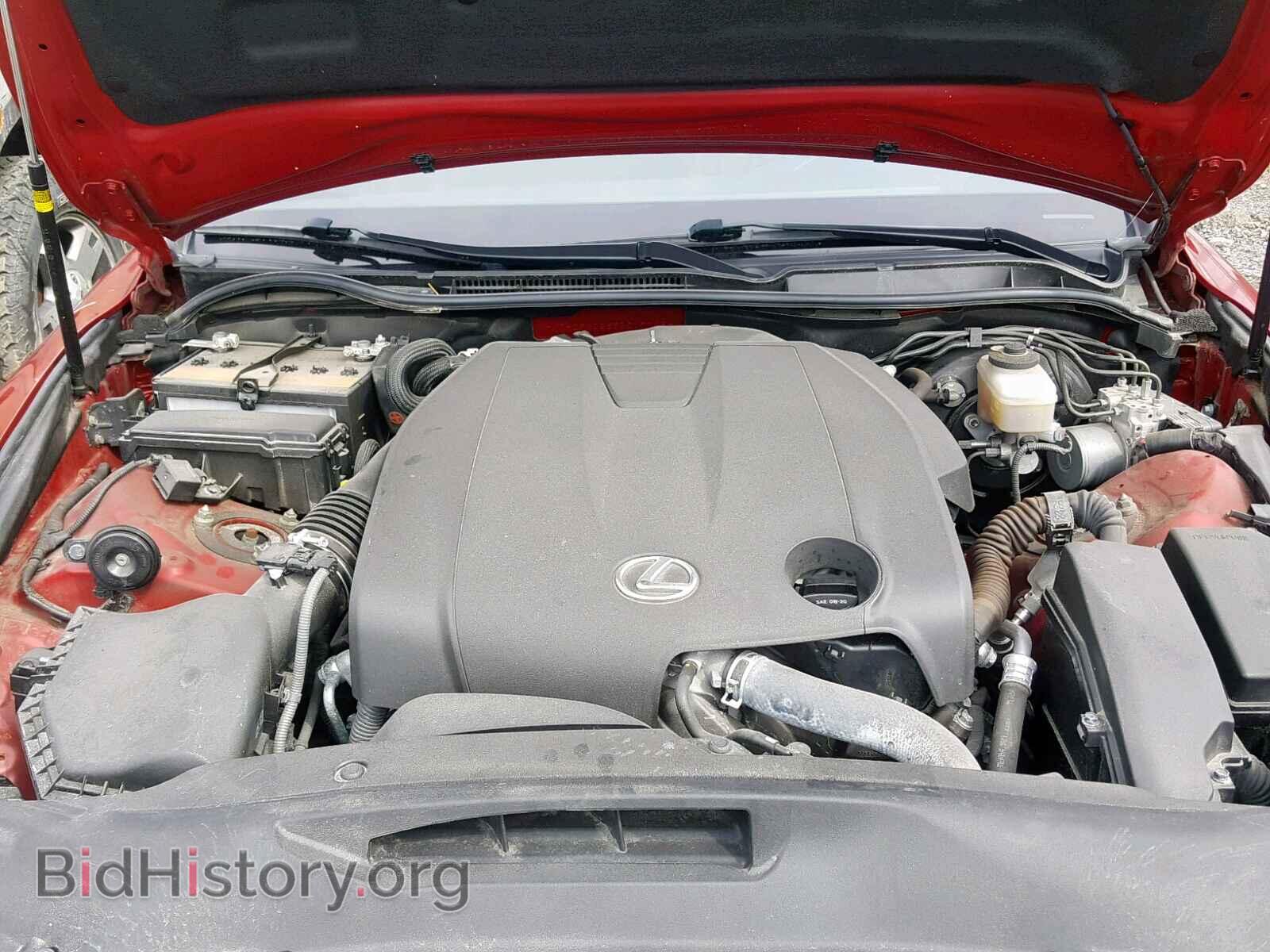 2015 LEXUS IS 250 - VIN: JTHCF1D28F5017748 - Фото 7
